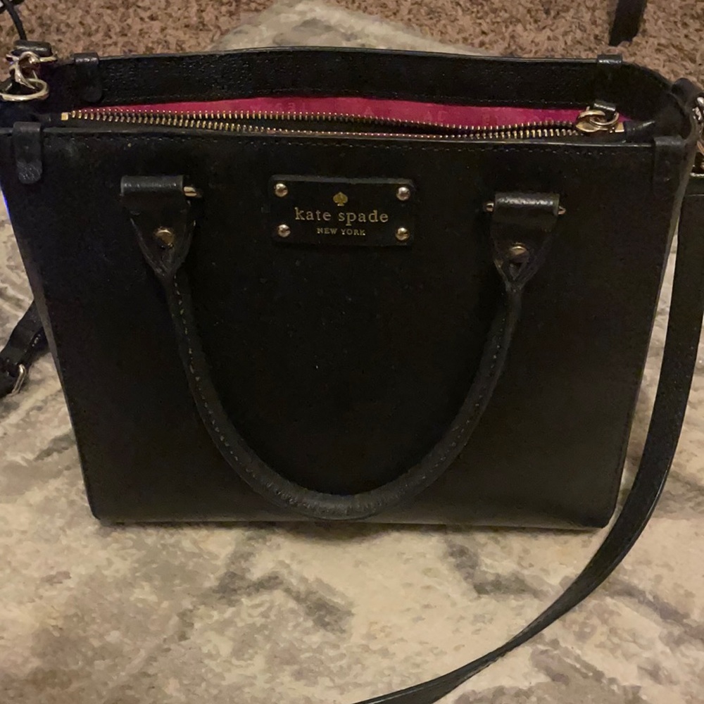 Kate Spade Black Purse